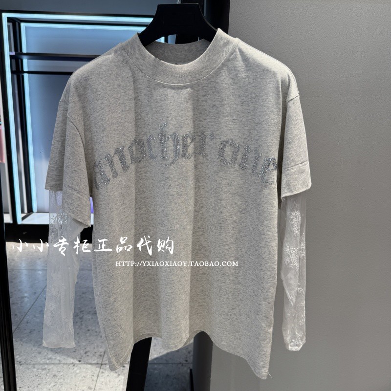 TCH私服正品假二件长袖T恤