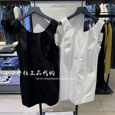 CKJeans纯棉无袖连衣裙