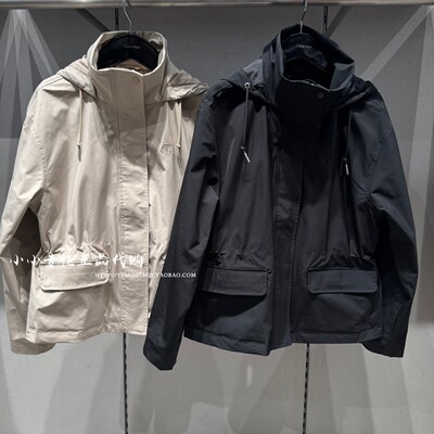 CKJeans可收纳帽户外运动夹克