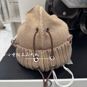 2025冬款 男女个性 时尚 INXX专柜正品 百搭抽绳针织冷帽 XSF4536024