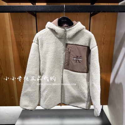 CKJeans摇粒绒夹克外套