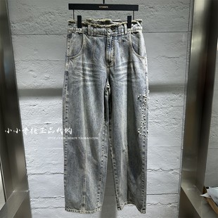 VETEMENTS维特萌专柜正品 2026春款女士复古水洗牛仔裤 36166005
