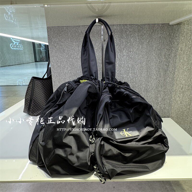CK Jeans专柜正品 25秋款男士通勤大容量手提袋托特包 4G3148G