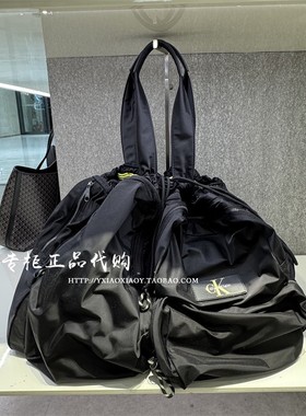 CK Jeans专柜正品 25秋款男士通勤大容量手提袋托特包 4G3148G