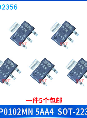 P0102MN 5AA4丝印P2M 0.8A 600V可控硅晶闸管SOT-223模块C2965223