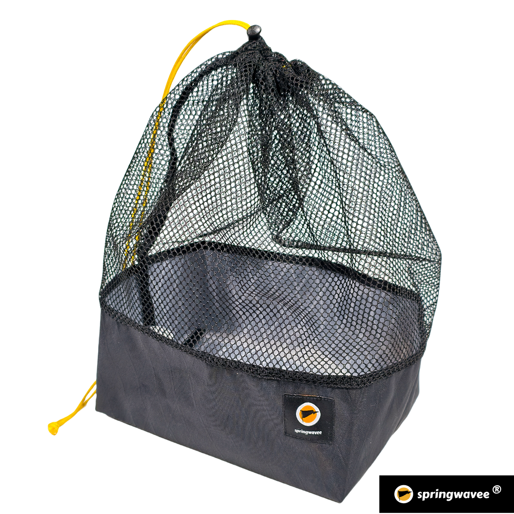 springwavee 网布两用收纳袋夏日饭盒收纳袋桌面收纳盒,运动包/户外包/配件,杂物袋,淘宝优惠券,粉丝福利购,淘宝优惠卷