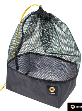 springwavee 网布两用收纳袋夏日饭盒收纳袋桌面收纳盒