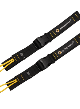 【springwavee】户外扎带捆绑带Nifco扣具行李箱露营装备固定收纳