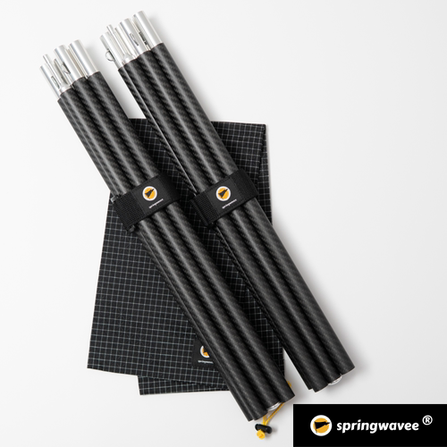 springwavee碳纤维天幕杆轻量化