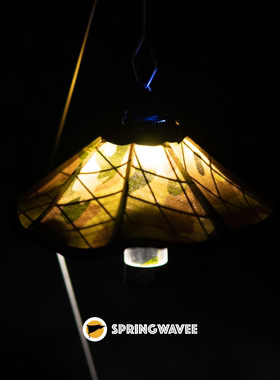 【springwavee】YOGUI有鬼灯罩同款xpac机能防水灯罩GZ ML4迷彩MC