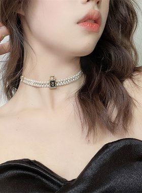 小香风手链个性数字简