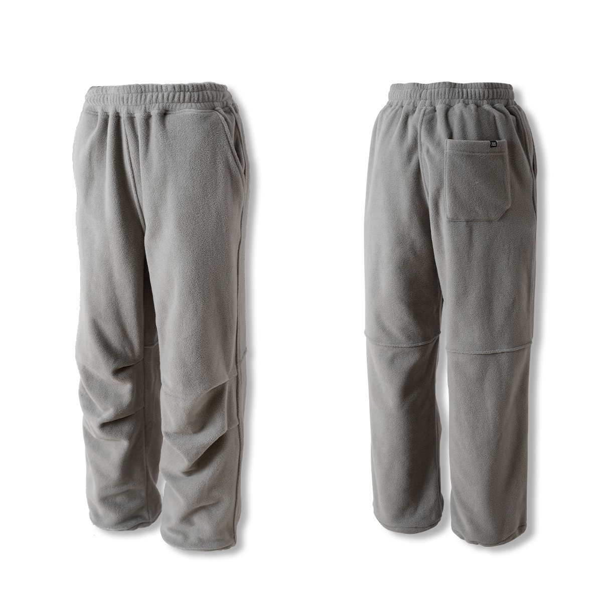 Sinrcrew加厚摇粒绒直筒卫裤