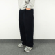 宽松阔腿直筒休闲裤 Sinrcrew25秋冬城市通勤高密斜纹复古法工装 裤