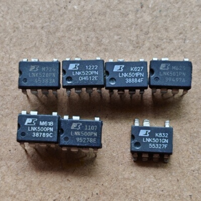 LNK500PN LNK501PN/GN LNK520PN 实物拍摄二手拆机件测试合格