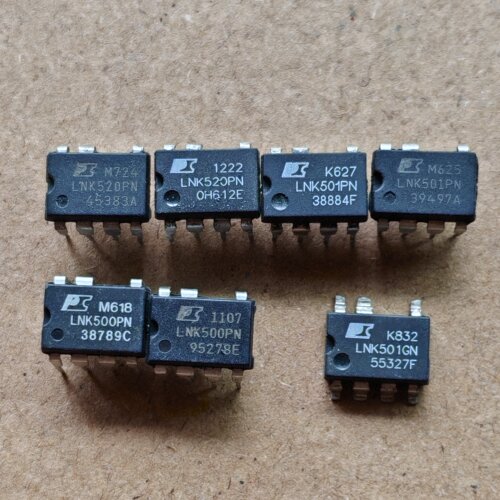 LNK500PN LNK501PN/GN LNK520PN 实物拍摄二手拆机件测试合格