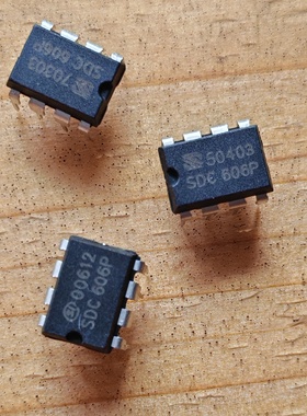 SDC606P SDC606实物拍摄原字原脚二手旧货拆机件测试合格