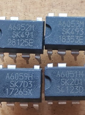 A6051M A6052M  A6053M  A6059H拆机件检测合格