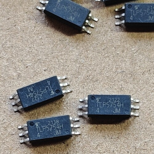 TLP5754H IGBT / MOS FET 栅极驱动光耦二手拆机件测试合格