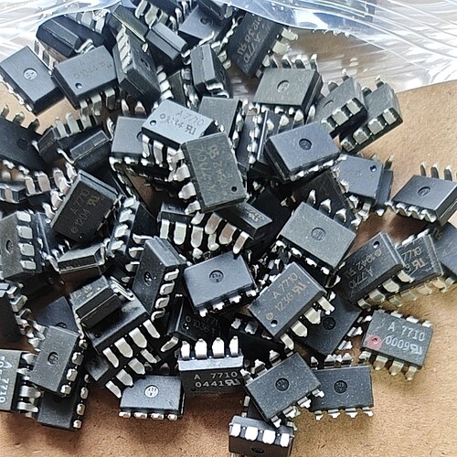 A7710  CMOS光电耦合器 二手拆机件测试合格