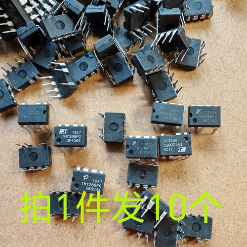10片价 TNY288PG TNY288 开关电源芯片原字二手拆机件测试合格
