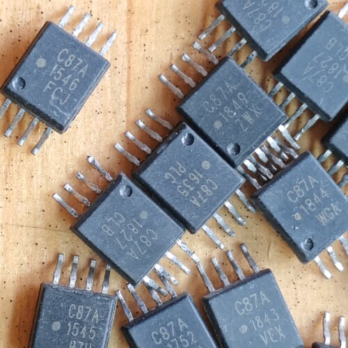 ACPL-C87A-500E SOP8实物拍摄原字原脚二手旧货拆机件