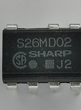 S26MD02 低功率控制SSR型光电继电器拆机件检测合格