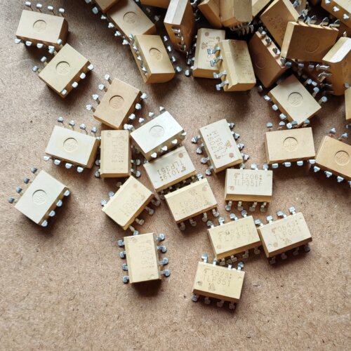 TLP351 贴片封装 IGBT/MOS FET 栅极驱动光耦二手拆机件测试合格