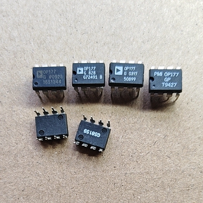 OP177GP OP177G DIP8高精度运算放大器 实物拍摄二手拆机测试合格
