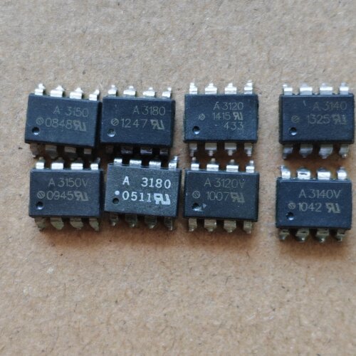 A3120/V A3150/V A3140/V A3180/V SMD8贴片封装二手拆机测试合格
