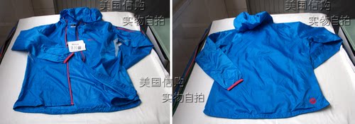 marmot女士皮肤风衣现货包邮