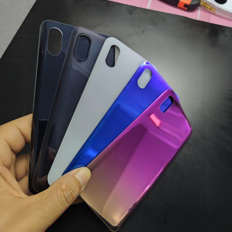 适用适配小米8后盖手机玻璃后壳背壳 米八UD屏幕电池外壳改装替换