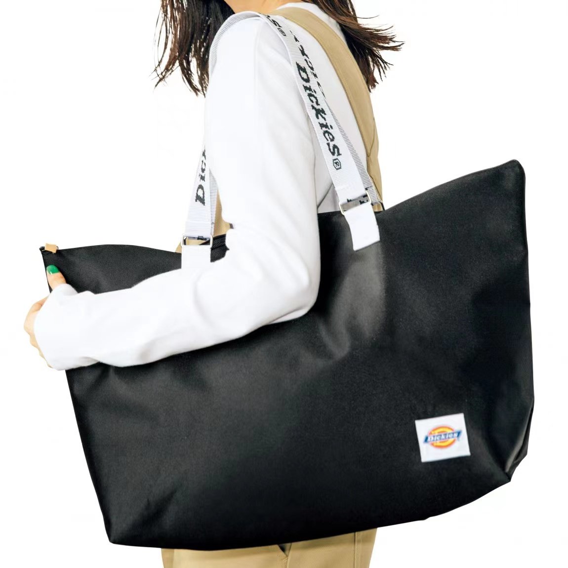 日本杂志款短途旅行包女牛津布防水行李包大容量手提单肩托特包潮,箱包皮具/热销女包/男包,托特包,淘宝优惠券,粉丝福利购,淘宝优惠卷