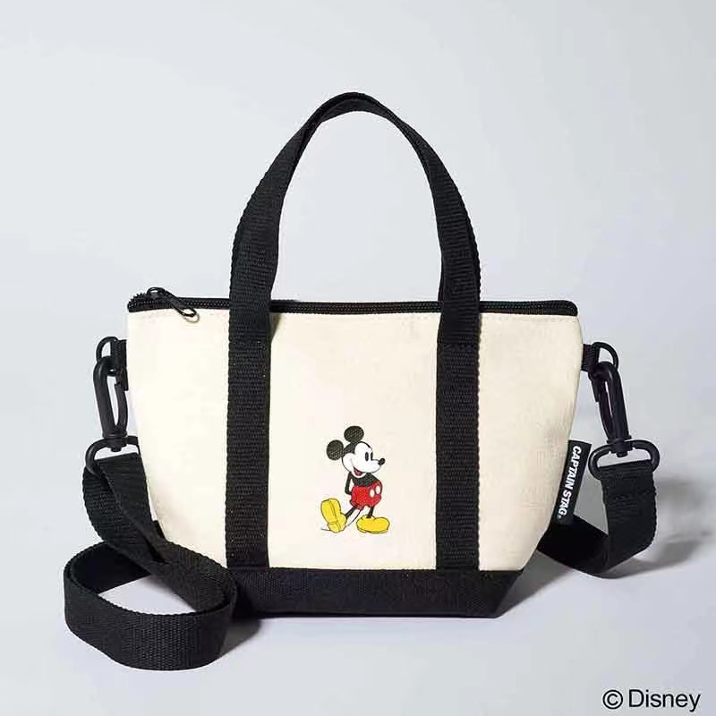 迷你迪士尼帆布斜挎包