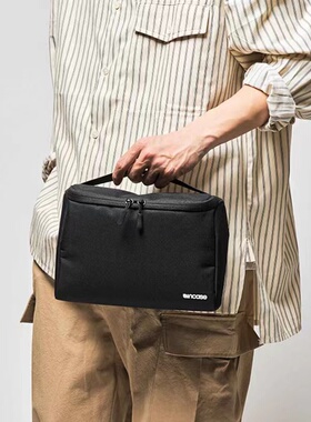 日本杂志款Incase多功能收纳包便携洗漱包旅行化妆包内胆包潮流