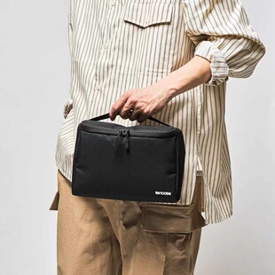 日本杂志款Incase多功能收纳包便携洗漱包旅行化妆包内胆包潮流