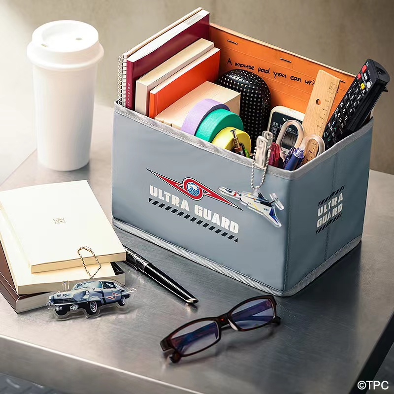 日本杂志限定款桌面收纳盒 玩具模型收纳筐有底板 不含其他配件