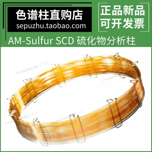 AM-Sulfur SCD硫化物分析柱 硫化氢/羰基硫/二硫化碳GC气相色谱柱