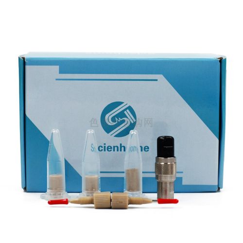 C18液相柱液相保护柱1柱3芯套装 C18柱芯为1cm ODS填料HPLC通用型