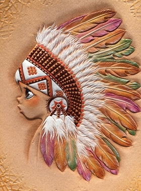 【特价清仓】捡漏福利抢到赚到数量有限印第安JK波洛领带bolo tie