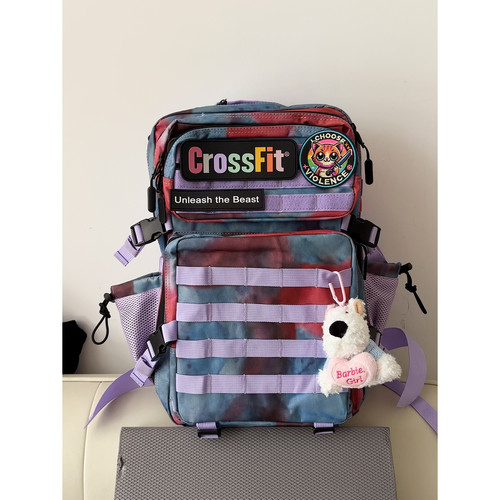 Crossfit 星云紫战术双肩包运动健身户外Hyrox备赛训练参赛背包