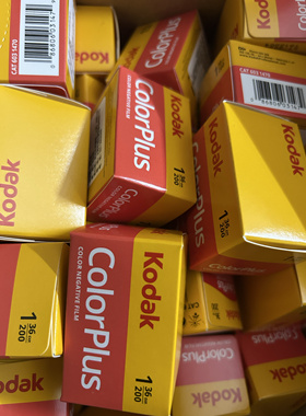 正品2026柯达原厂Kodak colorplus200度135彩色胶卷/菲林相机