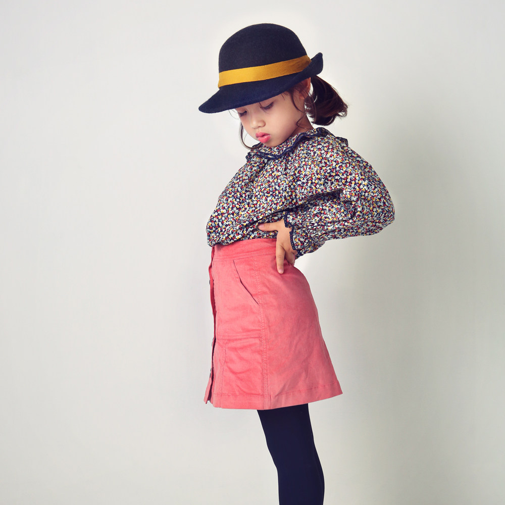 Jupe fillette SI TU VEUX - Ref 2049920 Image 4