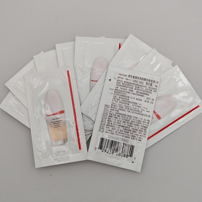 10片价 资生堂凝妆养肤精华粉底液1ml 130# 轻薄裸妆感试色小样