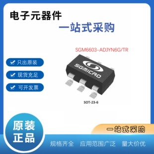 SGMICRO圣邦微 DC-DC电源芯片SGM6603-ADJYN6G/TR议价可开票