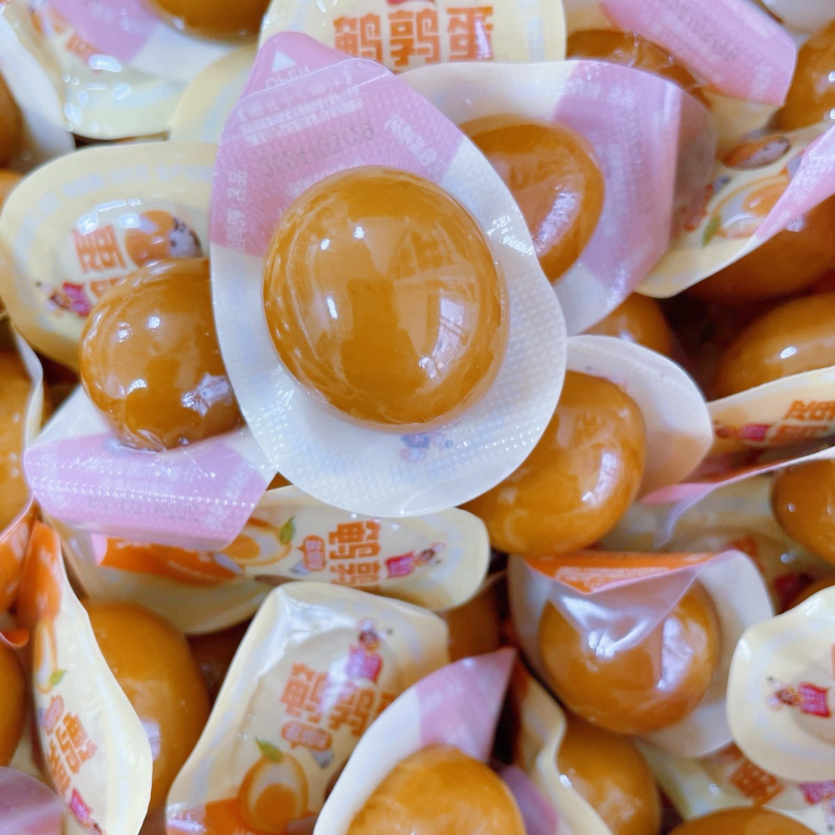 鹌鹑蛋卤味盐焗味办公休闲散装称重零食网红即食铁蛋小吃酱卤