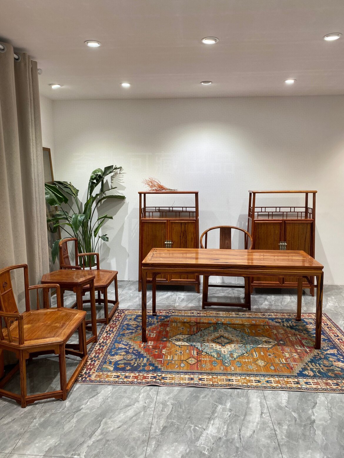 白酸枝奥氏黄檀茶桌餐桌书桌明式家具红木家具住宅办公茶室书房 - 小编推荐 - WePost 全民代运 - 马来西亚中国淘宝代运与集运专家