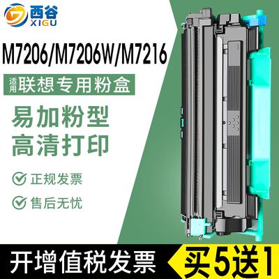 热卖适用联想m7206硒鼓lt201粉盒