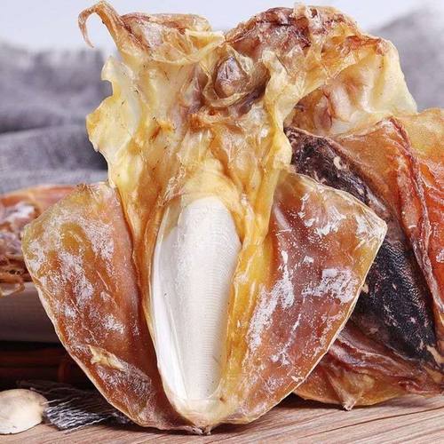 淡水真淡干不咸目鱼干墨鱼干海鲜