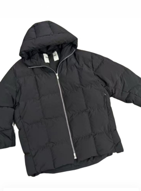 27983- 新款时尚百搭休闲纯色拉链潮流羽绒外套12.3