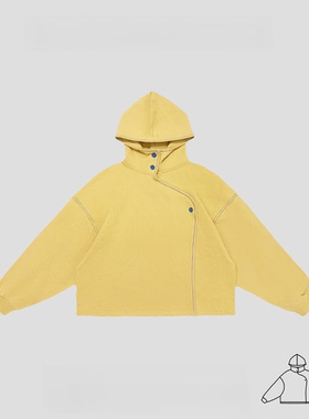 50619-新款时尚百搭休闲连帽卫衣外套3.6